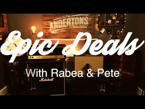 EPIC DEALS With Rabea & Pete - Fender Special Edition 72 Telecaster Thinline