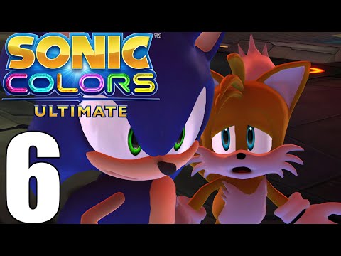 Sonic Colors Ultimate Pt6 Aquarium Park Walkthrough