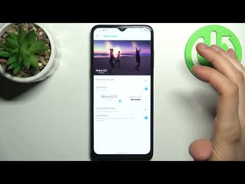 NOKIA G21 - How To Enable & Disable Camera Watermark