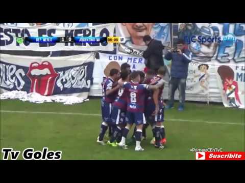 Deportivo Merlo 1 Argentino de Merlo 0 - Primera C 2016/17 (Fecha 34)