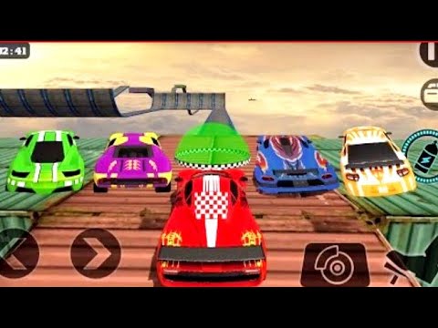 Impossible Stunt Car Tracks 3D #9 All Vehicle Unlocked - Android iOS GamePlay 2020