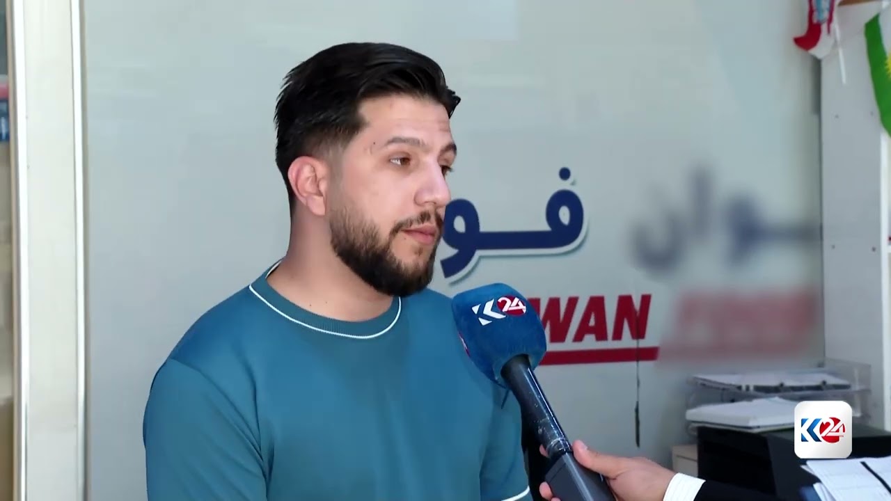 ڤیدیۆ | بازرگانان ئامادە نین دەروازی سنووری رەبیعە لەگەڵ سووریا بەكاربهێنن