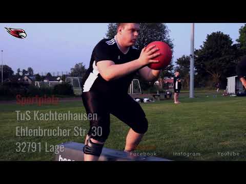 Kachtenhausen White Hawks - Warm up and Practice