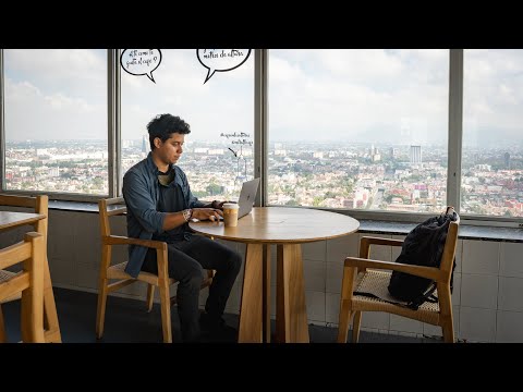 Day in the life in Roma Norte, Mexico City as a Digital Nomad