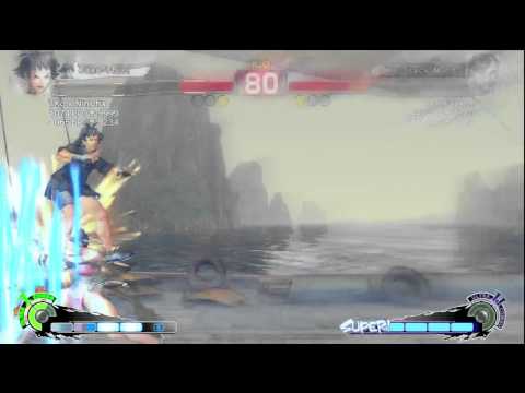 SSF4-AE: NinCha [Makoto] VS Kayane [Chun-Li]