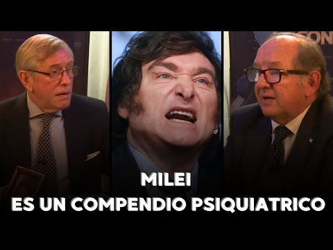 Contracara Nº43 - Milei es un compendio psiquiátrico