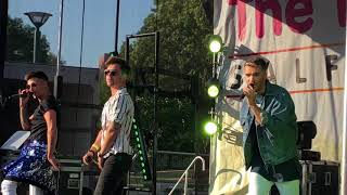 Union J ~ Alive ~ Salford Pride ~ 14/7/18