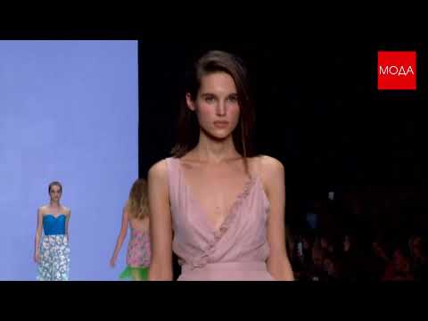 ЯСЯ МИНОЧКИНА  Mercedes Benz Fashion Week Russia  Весна лето 2018