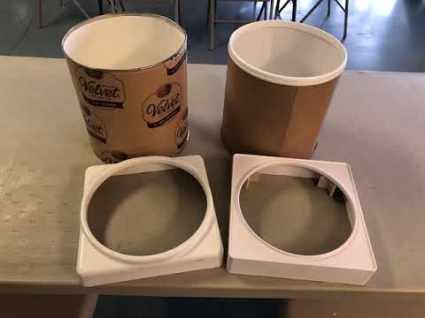 Can Skirt Alternatives for 3 gallon traditional 3 gallon ice cream tub