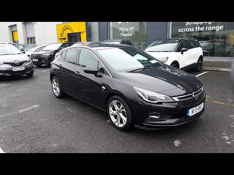 161D4967 - 2016 Opel Astra SRI Diesel 5 Door Sporty Spec Astra €14,995