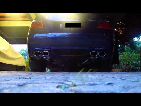 E60 M5 with Eisenmann Race Exhaust - Cold Start