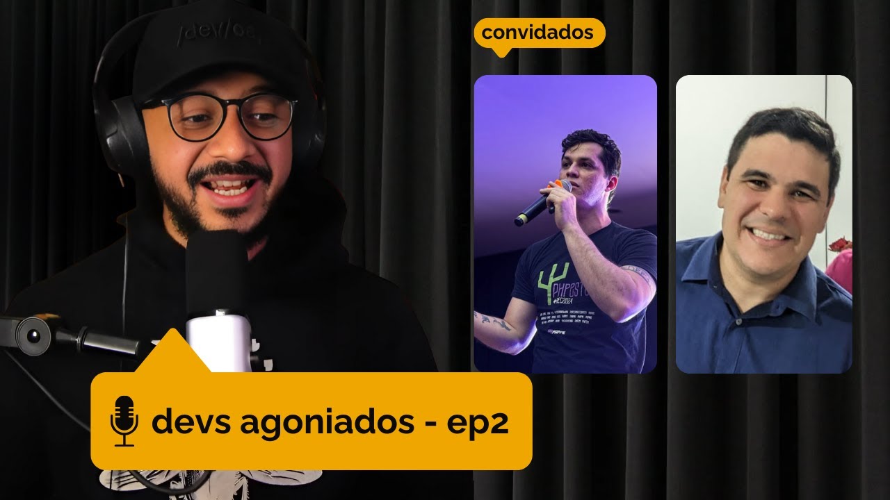 Devs Agoniados — mano deyvin — Programadores que viraram empresários
