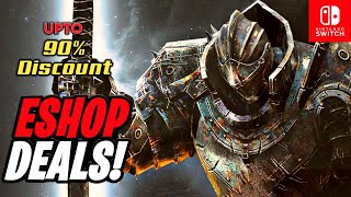NEW Nintendo ESHOP Sale! 10% upto 90% TOP Discount on Nintendo Switch DEALS!