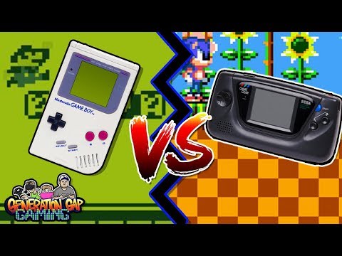 Game Boy vs Game Gear Review | Which is the Best 90s Handheld??
