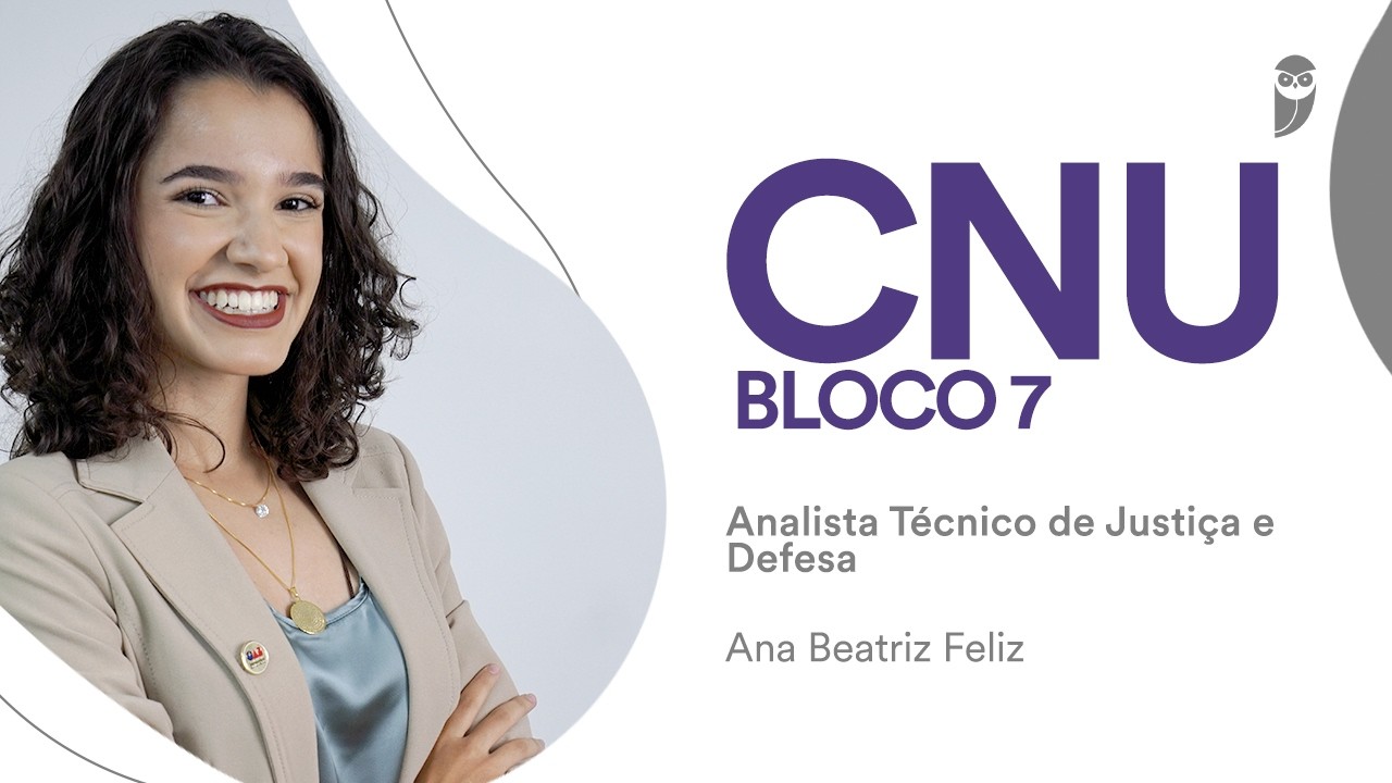 CNU 2: Ana Beatriz Feliz - aprovada no bloco 7 para Analista Técnico de Justiça e Defesa