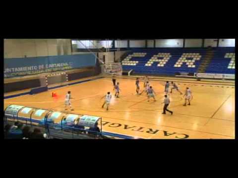 EBA GRUPOEATFED JORNADA5 UPCT BASKET CARTAGENA...,92 - 69,CONST.INIESTA UB. ARC... (29/03/2014)