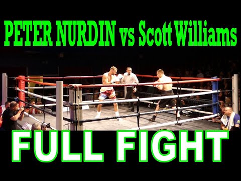 PETER NURDIN vs Scott Williams | FULL FIGHT | Aldershot - 31/01/2019 #GrassrootsBOXIN
