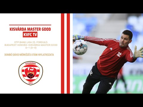 KVFC TV: Dombó Dávid mérkőzés utáni nyilatkozata
