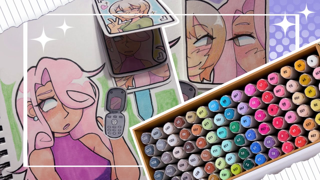 Trying Interactive Art for the first time!! // ft. Arrtx