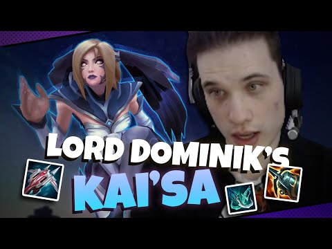 LORD DOMINIK'S KAI'SA IS STILL BROKEN AF | Crownshot | Stream Highlights