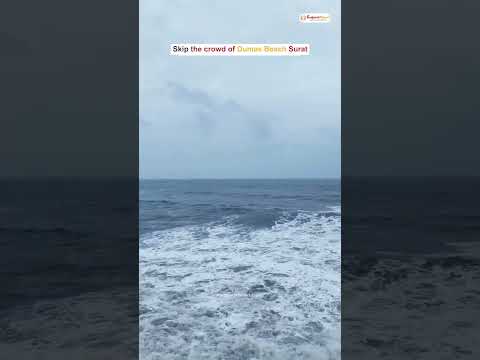 Escape to the serene shores of Suvali Beach, Surat 🌊
