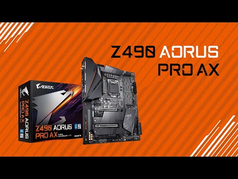 Gigabyte Z490 AORUS PRO AX 1.1