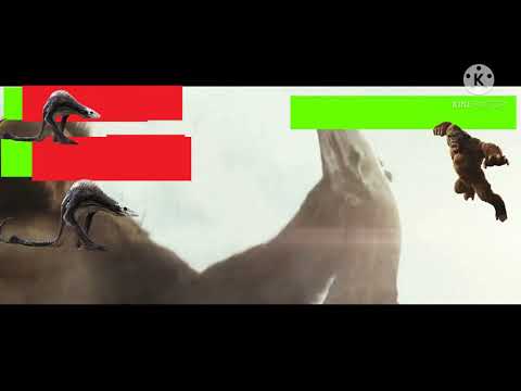 Reupload Kong vs Skullcrawlers with Healthbars