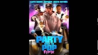 Papoose - Party Bout To Pop (Remix)