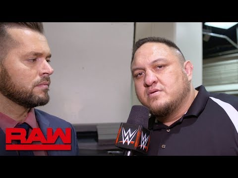 Samoa Joe on why he would be sent to SmackDown LIVE: Exclusive, April 16, 2018