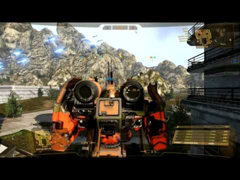MaDooGun[เล่น] MWO Griffin-2N , 4SRM6 gameplay