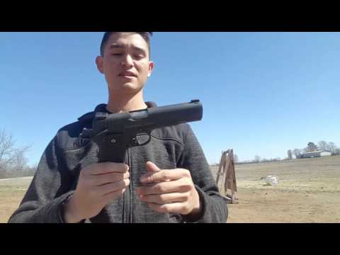 Taurus PT1911 9mm- Review