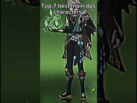 Best Genshin impact main dps characters according to google #genshinimpact #genshin