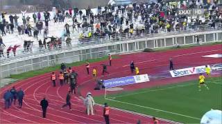 preview picture of video 'Kavala - ARIS 1-1 Tony Calvo Goal HDTV 720p'