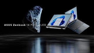 Asus More Color, Less Rules - ASUS Zenbook 14 Flip OLED