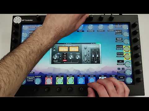 Softube Harmonics on the MP MIDI Controller