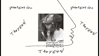 TAEYEON - Something New Official Instrumental + Download Link