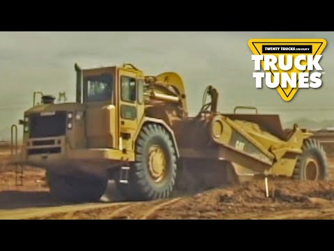 Scraper for Children | Truck Tunes for Kids | Twenty Trucks Channel
