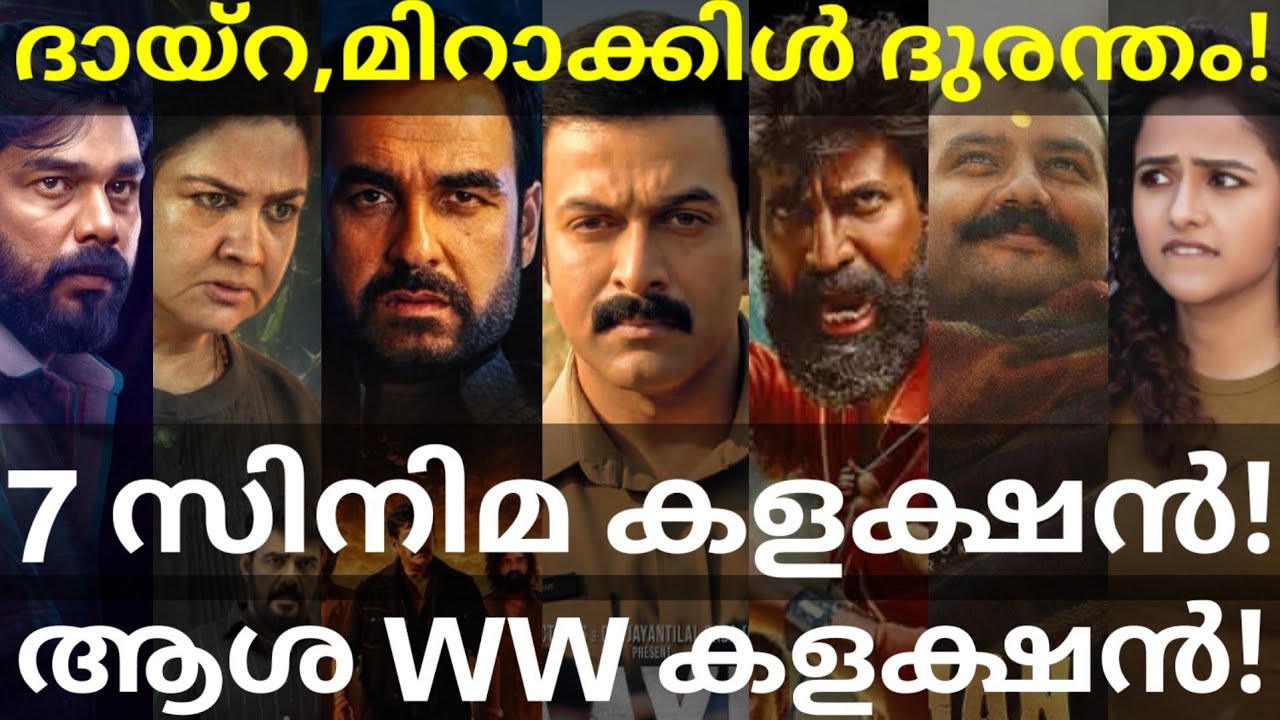 Daayra and Aasha Boxoffice Collection |Hanuman and Mandaadi Collection #Prithviraj #Urvashi #Aasha 