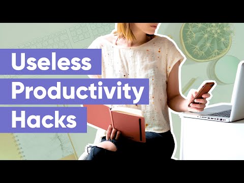 6 Productivity Rules You Should Never Follow