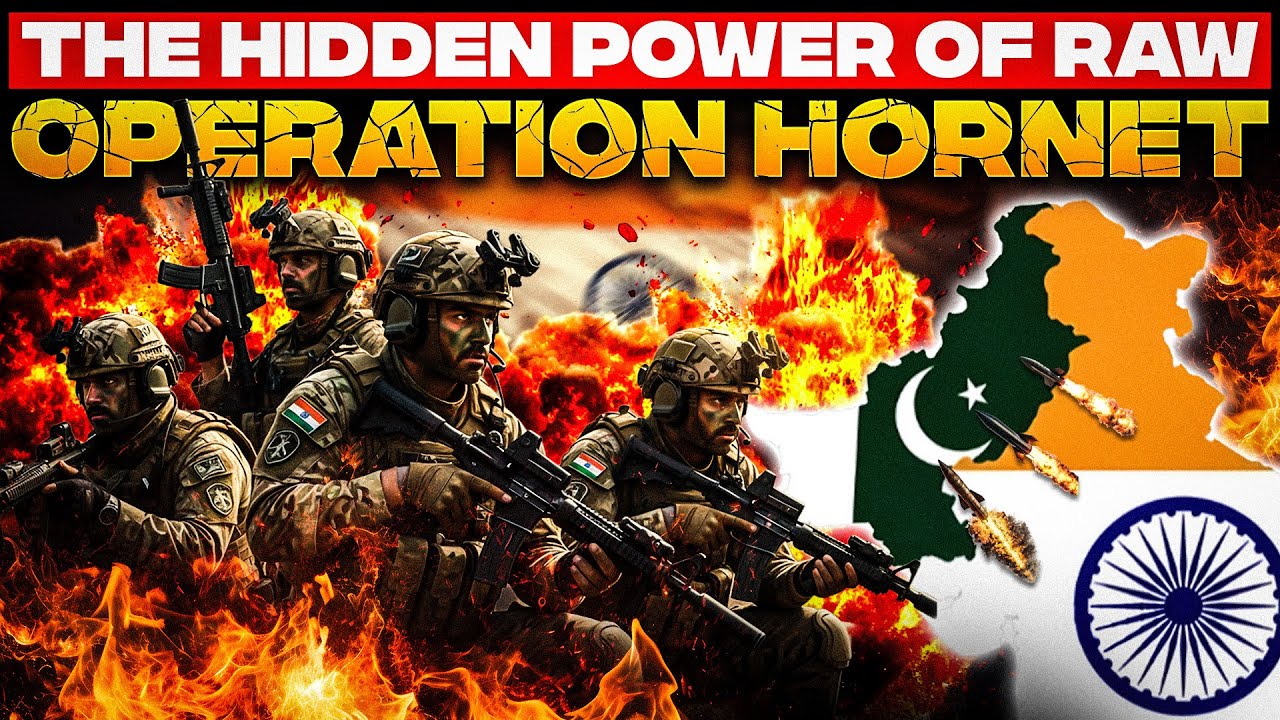 RAW vs ISI: Inside the Elite Spy Battles Across London, Paris & Lahore