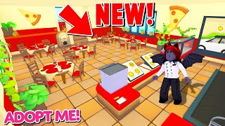 *NEW* PIZZA SHOP UPDATE COMING TO ADOPT ME? + JOB ROLES! | Roblox