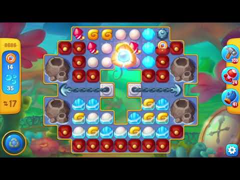 Fishdom  Level 8681 - 8690 (First Try) 🐠