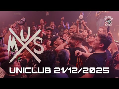 Mi Última Solución (MUS) - Uniclub - 21 de Diciembre de 2025 - Full Set 4K 60fps - Renegado Radio