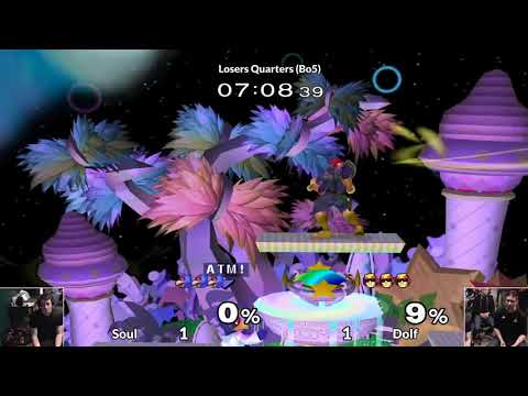 LCL 3/6: Soul (Falco) vs Dolf (Captain Falcon) Top 12 Losers Quarters