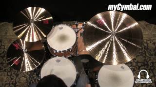 Video thumbnail for Paiste 16" 2002 Medium Crash Cymbal (1061516-1051414J) by Memphis Drum Shop