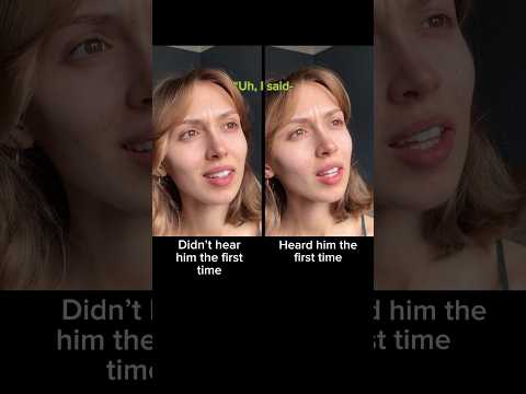 #pov Heard him VS Didn’t hear him… CR: @tandiamercedes (tt)