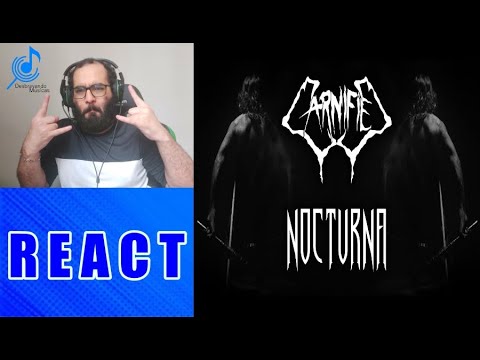 Carnified feat. Sarah Jezebel Deva - Nocturna [React/Reação] (MUITO DOIDO)