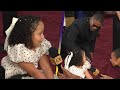 Watch Jamie Foxx Praise Wicked's Cesily Collette Taylor at Golden Globes! (Exclusive)