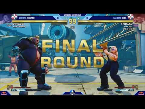 MenaRD  vs Caba - CPT 2020 Online Central America #1 - Top 8