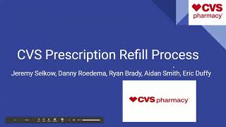 CVS Pharmacy Prescription Refill Process Improvement